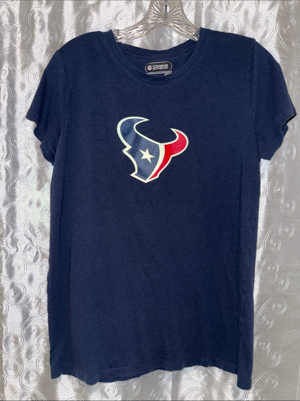 Under Armour Houston Texans Combine Authentic Logo Tee Women’s Size Small 🔥 YB9